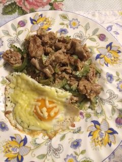 ゴーヤと豚肉のマヨネーズ炒め-レシピのメイン写真