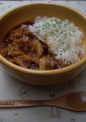 ごはんにかける為のビーフシチュー-レシピのメイン写真