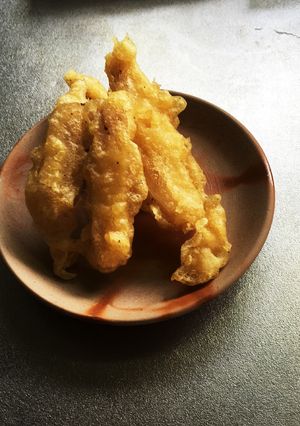 甘酢しょうがの天ぷら♪-レシピのメイン写真
