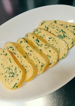 卵消費♬紅生姜＆ネギ❥出汁巻き卵-レシピのメイン写真