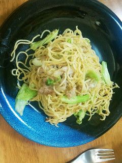 我が家の醤油焼きそば-レシピのメイン写真