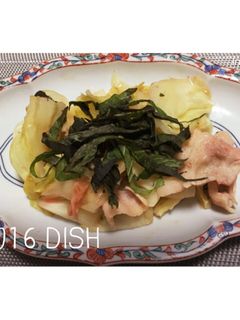 サッパリ!簡単!豚バラの梅しそキャベツ-レシピのメイン写真