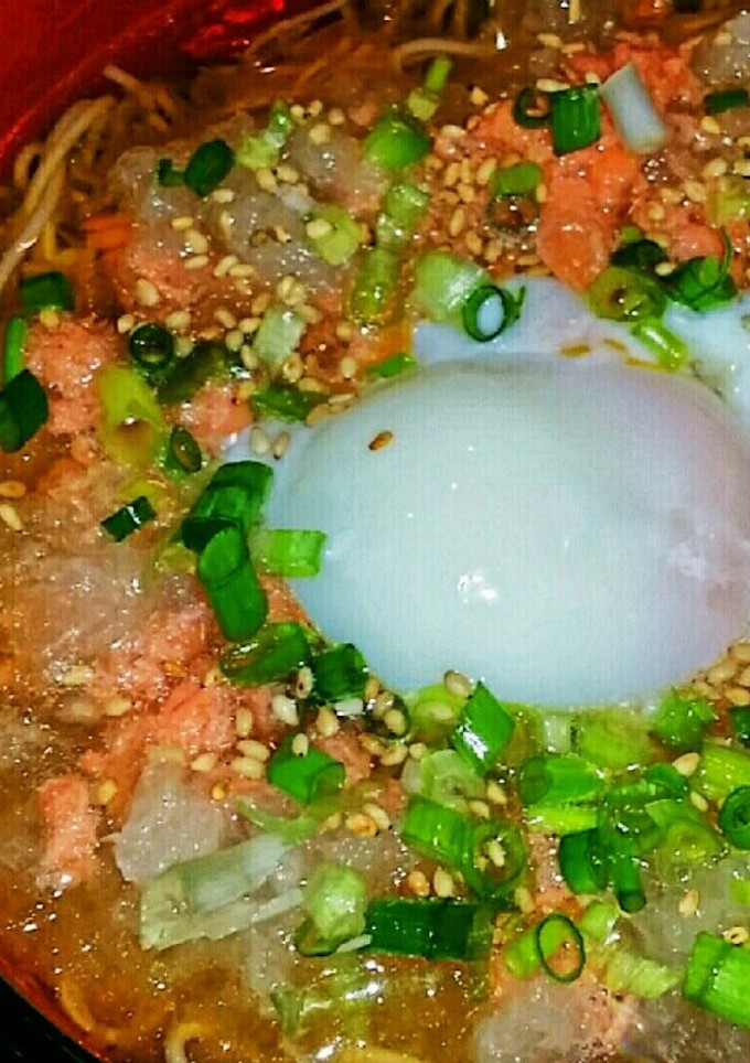 鮭フレークと大根おろしの素麺-レシピのメイン写真