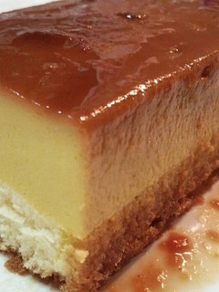 かぼちゃプリンケーキ-レシピのメイン写真
