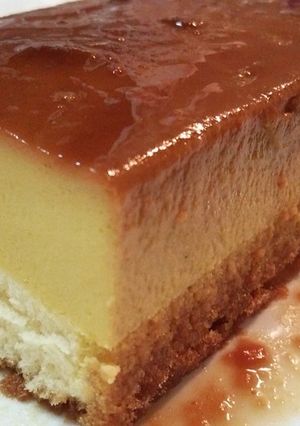 かぼちゃプリンケーキ-レシピのメイン写真