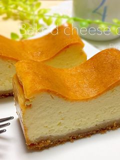 ❉しっとり濃厚ベイクドチーズケーキ❉-レシピのメイン写真