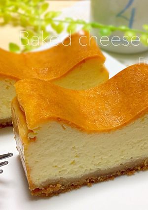 ❉しっとり濃厚ベイクドチーズケーキ❉-レシピのメイン写真