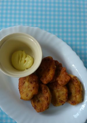 マスタードマヨソースの納豆ナゲット♪-レシピのメイン写真