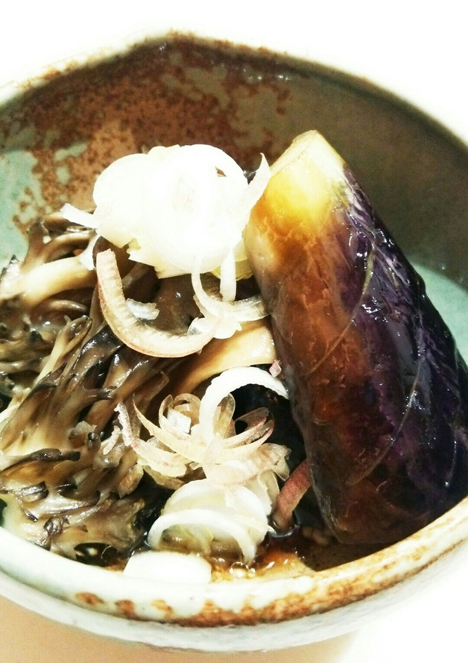 茄子と舞茸の煮浸し-レシピのメイン写真