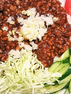 ひと手間❞ちょいたし❝ジャージャー麺-レシピのメイン写真