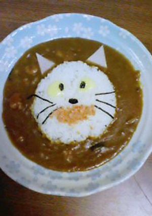 ちょっとした工夫で♪楽しいカレー☆★-レシピのメイン写真