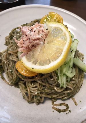 ジェノベーゼ素麺-レシピのメイン写真