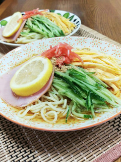 つゆだく冷やし中華♪手作りたれで食欲倍!-レシピのメイン写真
