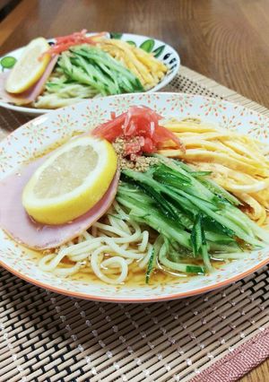つゆだく冷やし中華♪手作りたれで食欲倍!-レシピのメイン写真