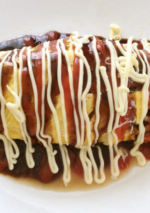 給料日前に☆オムモヤシ-レシピのメイン写真