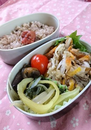 マクロビ☆もずくのかき揚げ-レシピのメイン写真