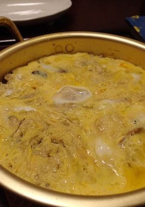 角館の思い出！いぶりがっこと松茸の卵とじ-レシピのメイン写真