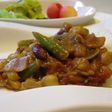 サラダ豆のトマトカレー