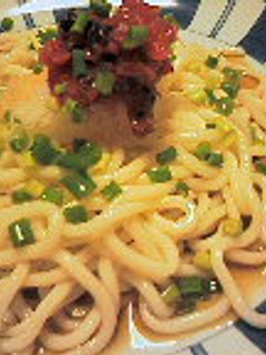 冷やし梅おろしうどん-レシピのメイン写真