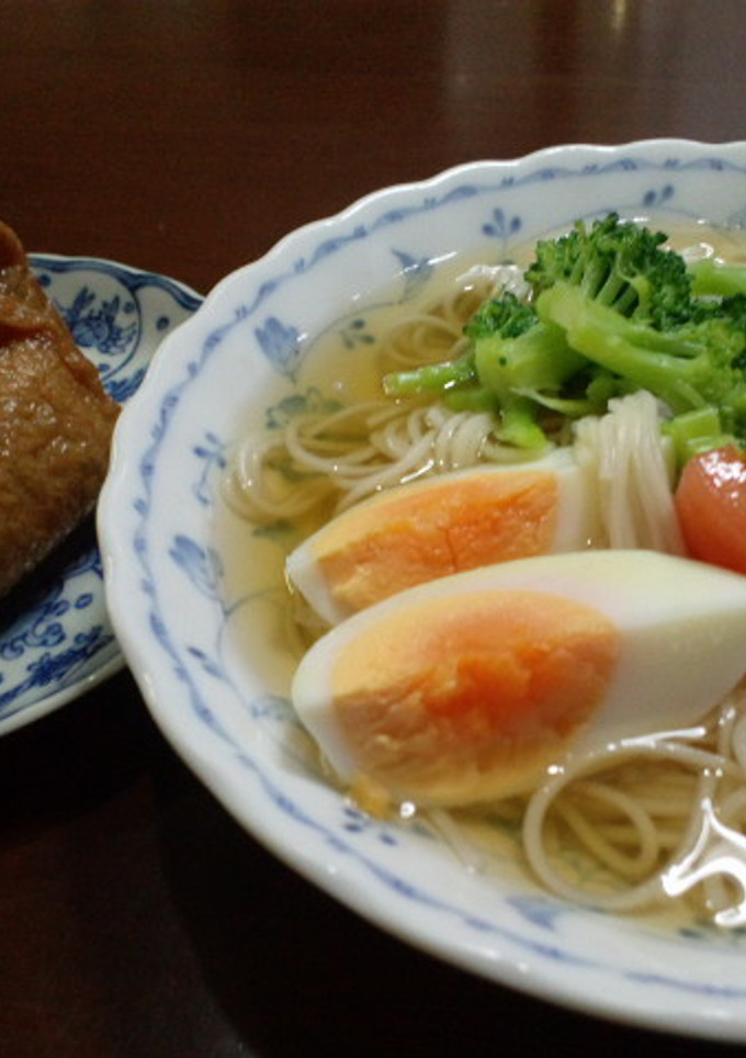 母のための✿おひとり様そうめんのおつゆ-レシピのメイン写真