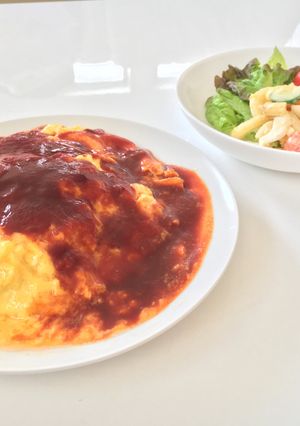 【時短・簡単】ふわとろオムライス♪-レシピのメイン写真
