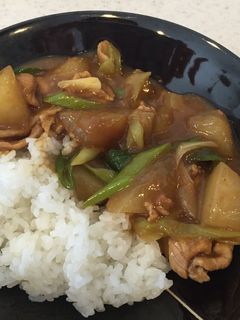 豚肉と冬瓜の和風カレー-レシピのメイン写真