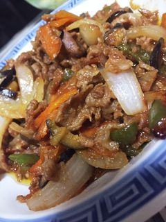 パパッと作れちゃう!スタミナ野菜炒め-レシピのメイン写真