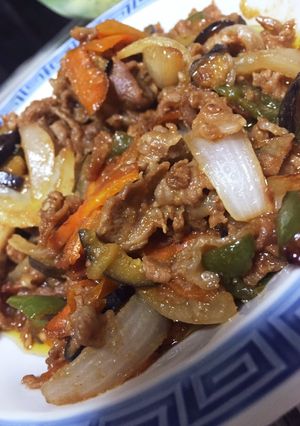 パパッと作れちゃう！スタミナ野菜炒め-レシピのメイン写真