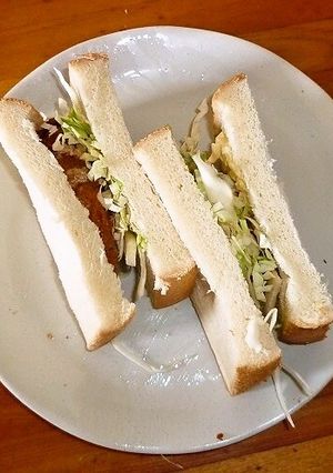 食パンでフィレオフィッシュ-レシピのメイン写真