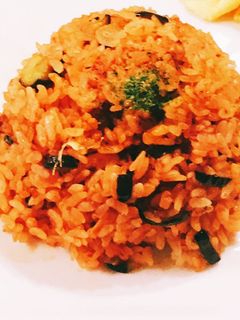 ケチャップライス2 Kisuke塩25で作るケチャップライス by 糀屋本店 【クックパッド