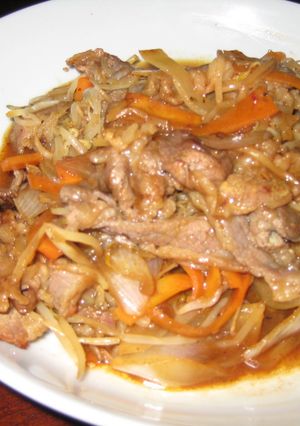 野菜たっぷり焼き肉-レシピのメイン写真