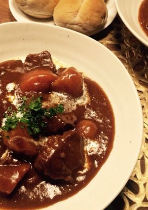 洋食屋さんのビーフシチュー-レシピのメイン写真