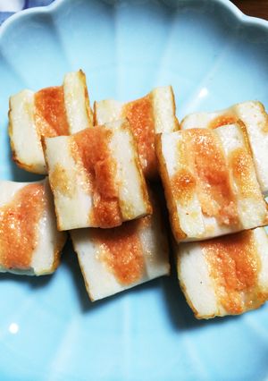 ちくわの明太マヨ焼き-レシピのメイン写真