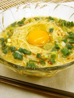 ごまだれ★ぶっかけたまごそうめん-レシピのメイン写真