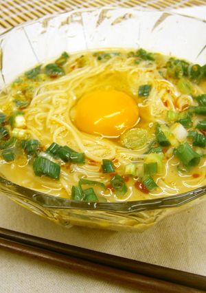 ごまだれ★ぶっかけたまごそうめん-レシピのメイン写真