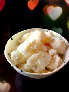 さっぱりヨーグルトアイスクリーム-レシピのメイン写真