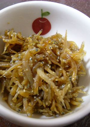 じゃこのくぎ煮-レシピのメイン写真