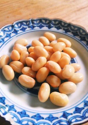 豆を蒸したの(圧力鍋)-レシピのメイン写真