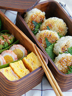 柚子胡椒の焼きおにぎり-レシピのメイン写真