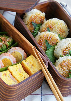 柚子胡椒の焼きおにぎり-レシピのメイン写真