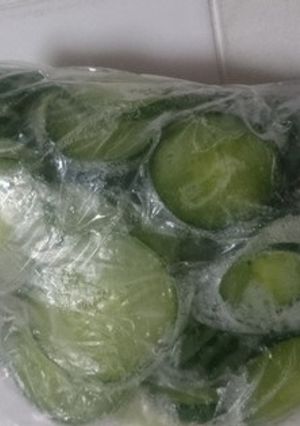 夏野菜・胡瓜の保存方法-レシピのメイン写真
