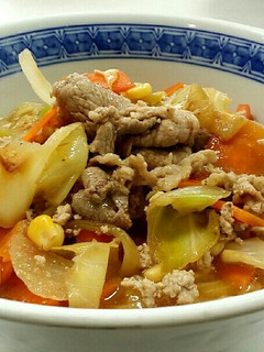 味噌ラーメン-レシピのメイン写真