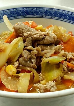 味噌ラーメン-レシピのメイン写真