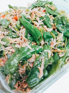 ししとう大量消費ジャコとエビの常備菜-レシピのメイン写真