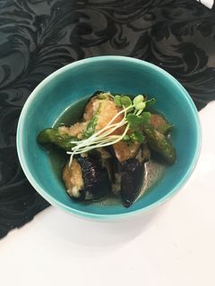 簡単☆茄子と唐辛子の みぞれ揚げびたし-レシピのメイン写真