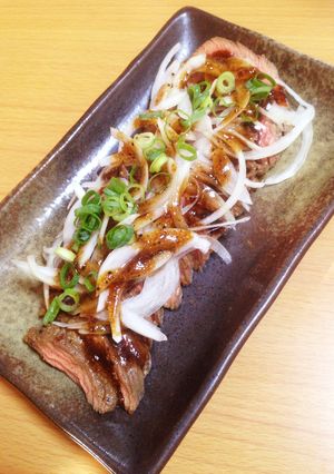 豪華で簡単なGABANローストビーフ！-レシピのメイン写真