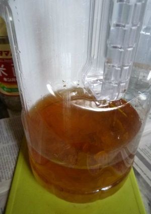 クエン酸でレモン酢を作ってみる-レシピのメイン写真