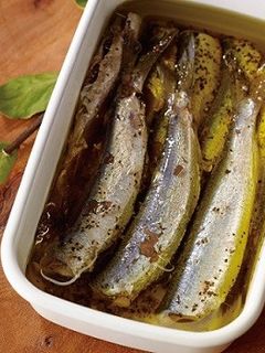 手作りオイルサーディン-レシピのメイン写真