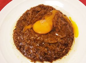 【超テキトー】漢の激辛混ぜカレー-レシピのメイン写真