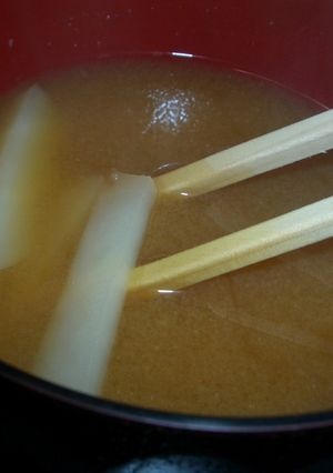 簡単☆じゃが芋ダケの味噌汁-レシピのメイン写真